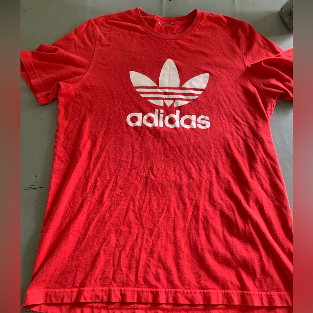 Adidas Men's 3 Leaf Tee